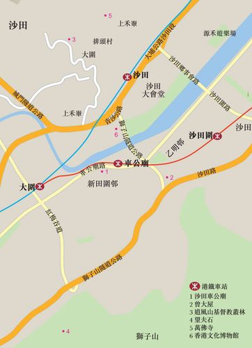 沙田港自驾游攻略?沙田1路全程路段收费-图2 沙田港自驾游攻略?沙田1路全程路段收费-图2
