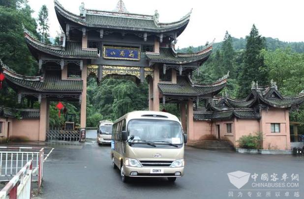 峨眉山观光车90元可以中途下车吗?峨眉山观光车怎么收费-图3 峨眉山观光车90元可以中途下车吗?峨眉山观光车怎么收费-图3