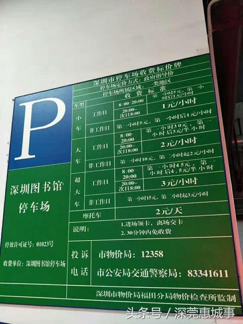 深圳市民中心停车场对外开放吗？深圳 市民中心 收费