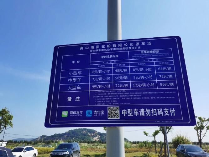 去舟山东沙海滩停车费一天多少钱?舟山景区停车收费标准-图1 去舟山东沙海滩停车费一天多少钱?舟山景区停车收费标准-图1