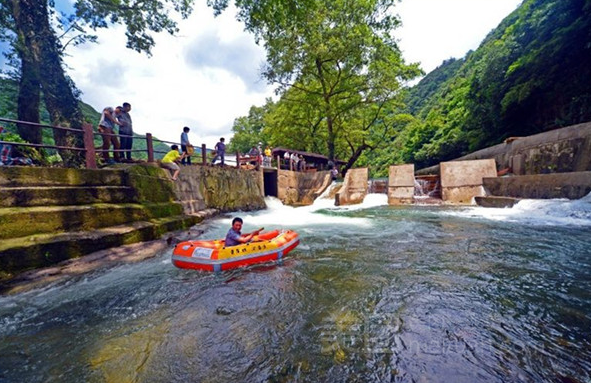 宁国青龙湾双河竹排漂流门票？宁国青龙湾 收费