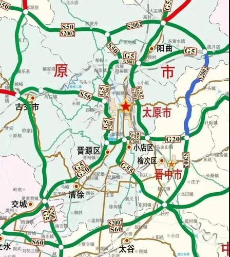 新晋高速有几个出口?山西高速公路收费站点地图-图3 新晋高速有几个出口?山西高速公路收费站点地图-图3