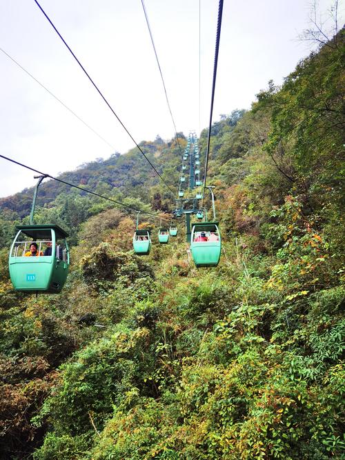 九皇山前山和后山区别?九皇山索道如何收费-图2 九皇山前山和后山区别?九皇山索道如何收费-图2