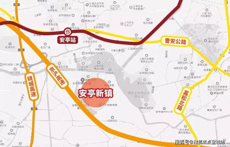 上海嘉定安亭新镇是个怎么样的地方?安亭高铁停车收费标准-图3 上海嘉定安亭新镇是个怎么样的地方?安亭高铁停车收费标准-图3