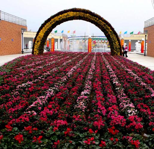 花博会是在许昌焉陵的什么地方?鄢陵县花博园收费-图2 花博会是在许昌焉陵的什么地方?鄢陵县花博园收费-图2