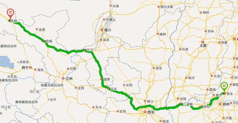 张掖到兰州最佳路线?张掖高速收费站到张掖西站多远-图2 张掖到兰州最佳路线?张掖高速收费站到张掖西站多远-图2