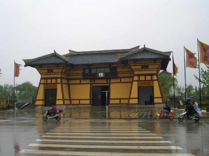 徐州市沛县有那些著名景点?沛县汉城旅游收费吗-图2 徐州市沛县有那些著名景点?沛县汉城旅游收费吗-图2