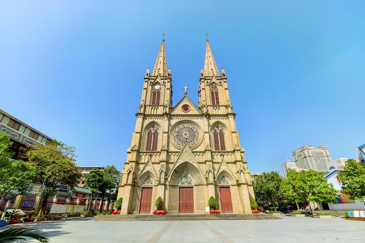 广州石室圣心大教堂的门票是多少？广州石室圣心大教堂附近停车场收费