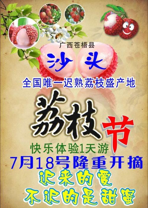 今年梧州沙头荔枝节是什么时候?梧州到沙头有收费站吗-图2 今年梧州沙头荔枝节是什么时候?梧州到沙头有收费站吗-图2