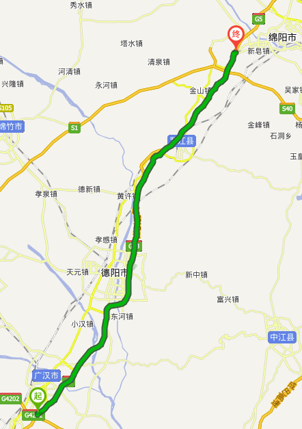 开车到德阳走二绕那个地方出站?德阳到青白江收费站多少公里-图2 开车到德阳走二绕那个地方出站?德阳到青白江收费站多少公里-图2