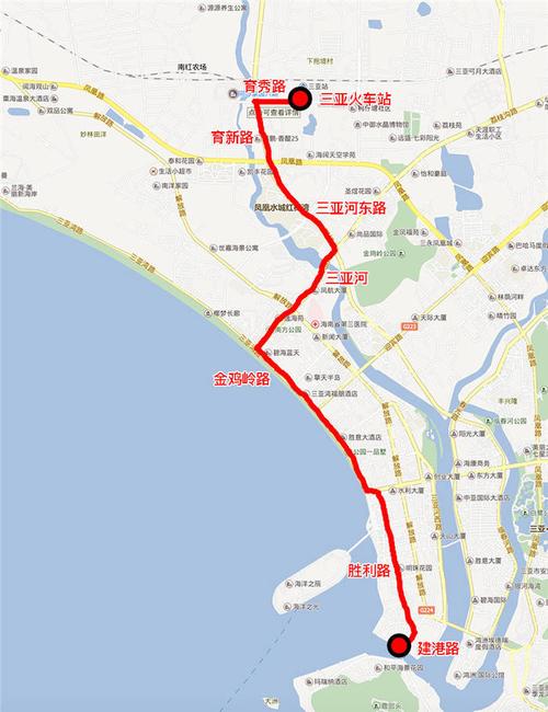 三亚免税城8号线有几个站点?三亚15路分段收费标准-图2 三亚免税城8号线有几个站点?三亚15路分段收费标准-图2