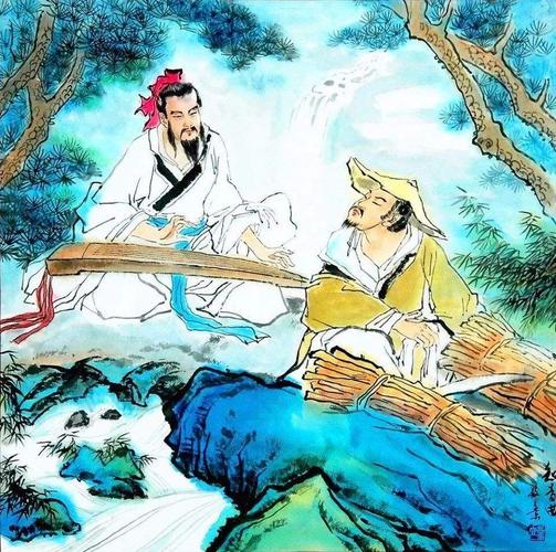 伯牙与子期是怎样交往？有省级摄影证石台醉山野收费吗-图2