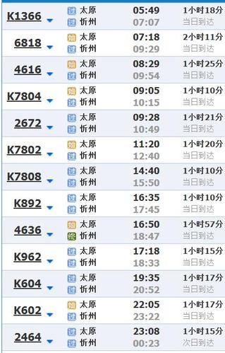 太原坐火车怎么去忻州古城？忻州到太原火车票收费吗
