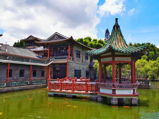 东莞可园门票多少?东莞可园要收费吗-图2 东莞可园门票多少?东莞可园要收费吗-图2