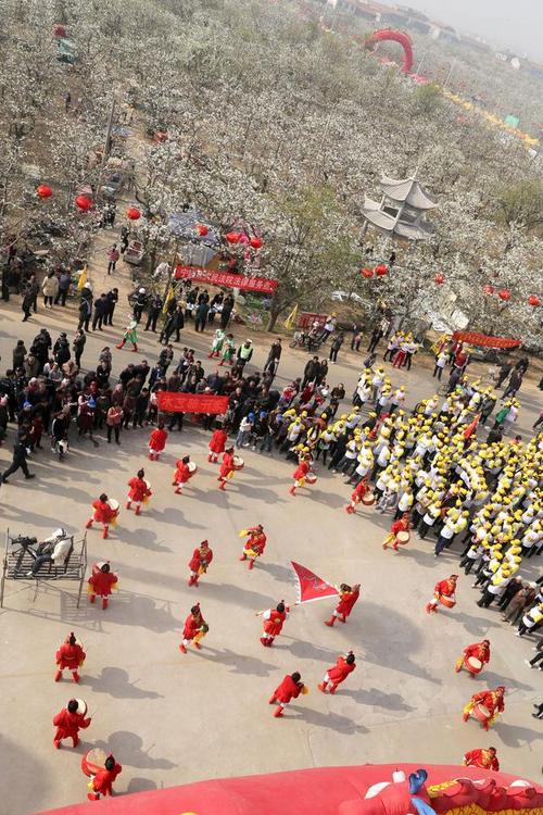 宁陵梨花节开车去方便吗?芒砀山旅游景点收费吗-图2 宁陵梨花节开车去方便吗?芒砀山旅游景点收费吗-图2