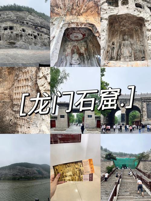 龙门石窟哪个门好停车？洛阳龙门的观光车收费几次-图2