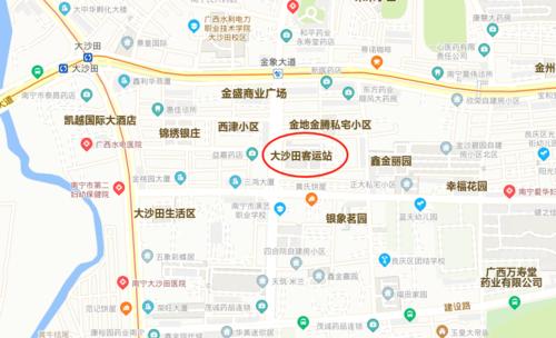 南宁大沙田有什么路汽车可以到达吴圩机场？大沙田到吴圩有收费站吗