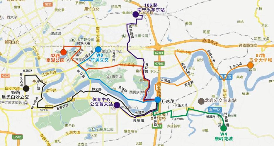 南宁大沙田有什么路汽车可以到达吴圩机场？大沙田到吴圩有收费站吗-图3