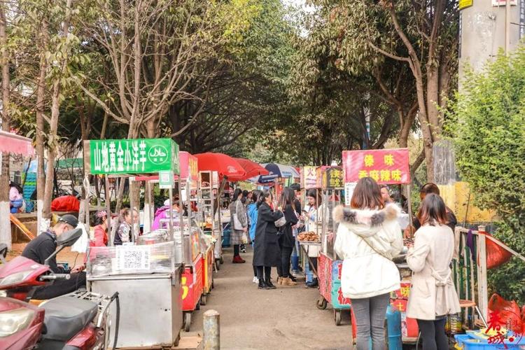 昆明哪里可以摆地摊?昆明学院西门对面摆地摊收费吗-图1 昆明哪里可以摆地摊?昆明学院西门对面摆地摊收费吗-图1