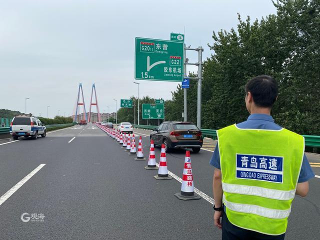 青岛市区跨海大桥有几个入口?李沧到黄岛过收费站吗-图2 青岛市区跨海大桥有几个入口?李沧到黄岛过收费站吗-图2