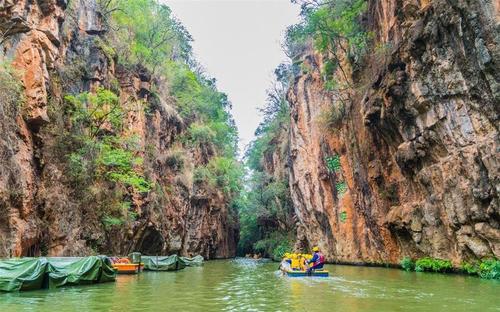 曲靖大峡谷风景区门票？河尾村收费站到火车站-图2