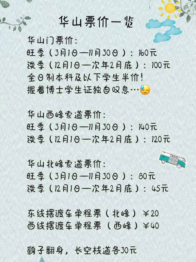 请教华山寄存行李?华山北站寄存行李怎么收费-图2 请教华山寄存行李?华山北站寄存行李怎么收费-图2