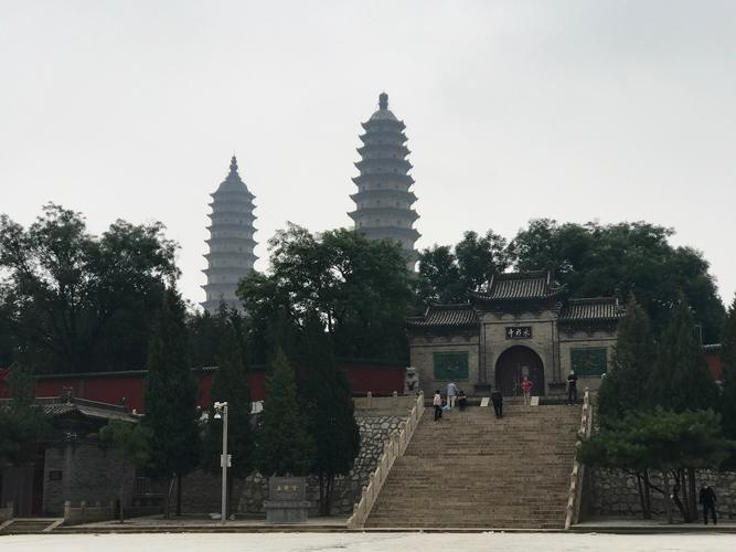 太原市双塔博物馆介绍?太原双塔寺收费吗-图2 太原市双塔博物馆介绍?太原双塔寺收费吗-图2