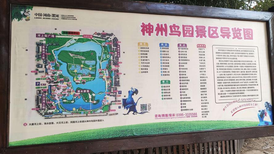 森林公园能坐船吗?神州鸟园的停车场收费吗-图3 森林公园能坐船吗?神州鸟园的停车场收费吗-图3