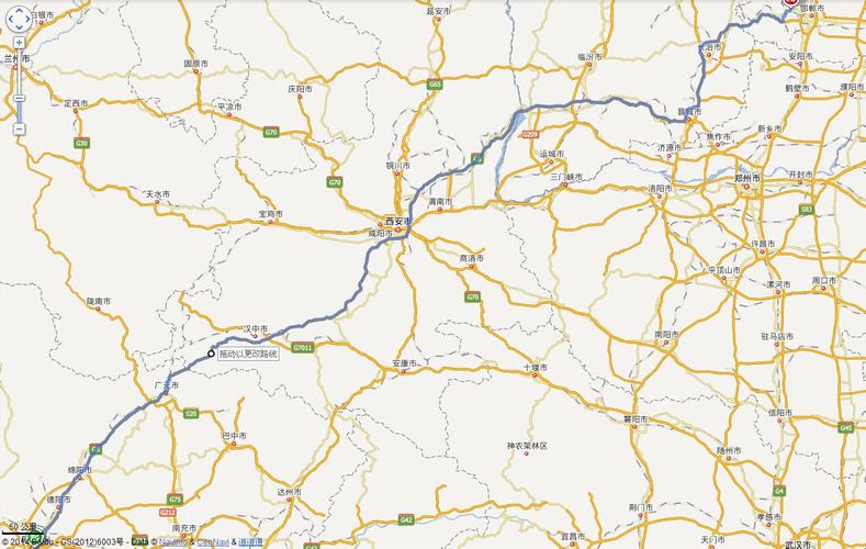 河北去四川走哪条高速?石家庄到成都高速公路收费是多少-图3 河北去四川走哪条高速?石家庄到成都高速公路收费是多少-图3