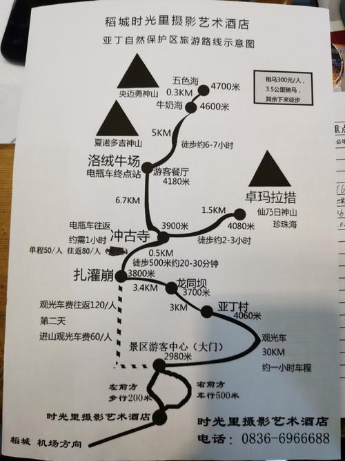 稻城亚丁观光车收费标准?稻城亚丁停车场收费标准-图3 稻城亚丁观光车收费标准?稻城亚丁停车场收费标准-图3