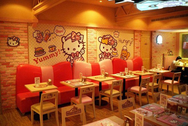 有谁知道杭州hello kitty主题餐厅里面吃的大概价位多少啊？或者别的地方的hello kitty餐厅的价位，谢谢？杭州hello kitty收费