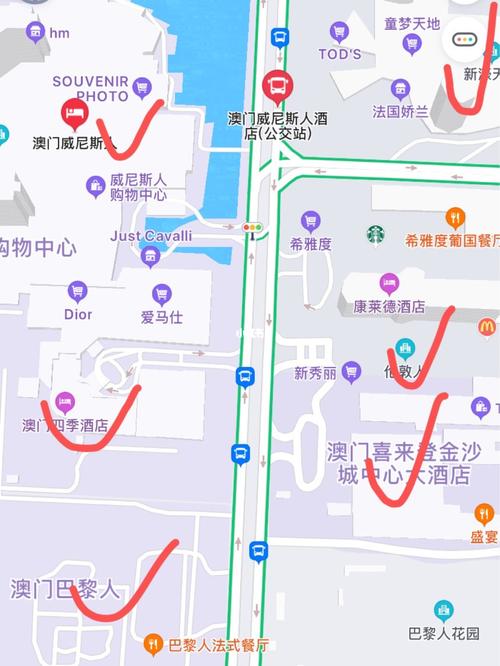 威尼斯人到喜来登怎么走?香港巴士271线路怎么收费-图2 威尼斯人到喜来登怎么走?香港巴士271线路怎么收费-图2