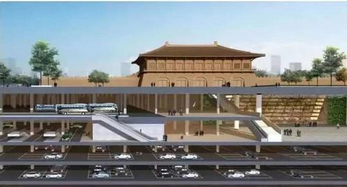 西安丹凤门火车站接人车应该停哪?西安大明宫停车场收费-图2 西安丹凤门火车站接人车应该停哪?西安大明宫停车场收费-图2