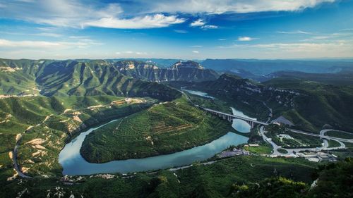 北义城景点?晋城太极湖景区收费吗-图2 北义城景点?晋城太极湖景区收费吗-图2