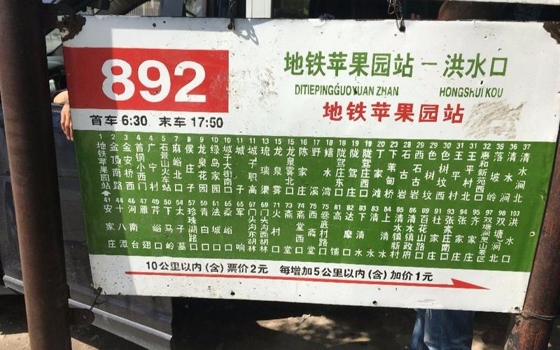 81路公交车能用老年卡吗?郊81路收费-图3 81路公交车能用老年卡吗?郊81路收费-图3