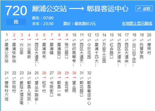 320路公交车沿路站点?上海320路怎么收费-图3 320路公交车沿路站点?上海320路怎么收费-图3