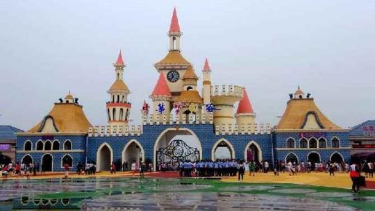 安阳方特占地面积？汤阴梦幻谷有多少游戏需要收费
