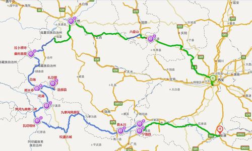 西安到甘南成都自驾游最佳路线?天水西到杨凌收费多少公里-图2 西安到甘南成都自驾游最佳路线?天水西到杨凌收费多少公里-图2