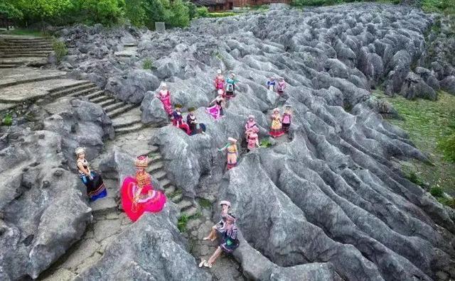 宜宾兴文县距石海有多远?兴文石海停车场收费吗-图2 宜宾兴文县距石海有多远?兴文石海停车场收费吗-图2