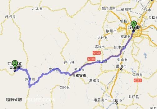 成都至康定过路费共多少?天全收费站在什么地图上-图2 成都至康定过路费共多少?天全收费站在什么地图上-图2