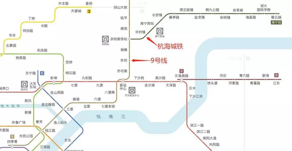 杭州双地铁都有哪几个?杭州金家渡到机场下收费是多少-图2 杭州双地铁都有哪几个?杭州金家渡到机场下收费是多少-图2