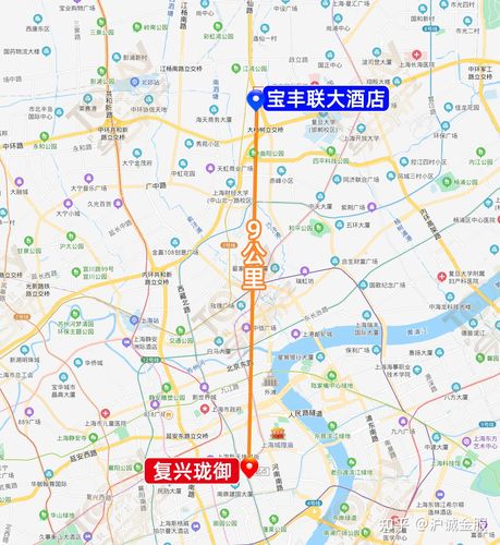 虹口区纪念路301号宝丰联大酒店到上海虹桥高铁站多远?上海宝丰联大酒店停车收费-图2 虹口区纪念路301号宝丰联大酒店到上海虹桥高铁站多远?上海宝丰联大酒店停车收费-图2