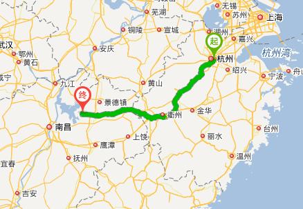 景德镇在杭州的哪个方向?杭州到鄱阳有几个收费站-图1 景德镇在杭州的哪个方向?杭州到鄱阳有几个收费站-图1