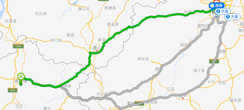 景德镇在杭州的哪个方向?杭州到鄱阳有几个收费站-图2 景德镇在杭州的哪个方向?杭州到鄱阳有几个收费站-图2