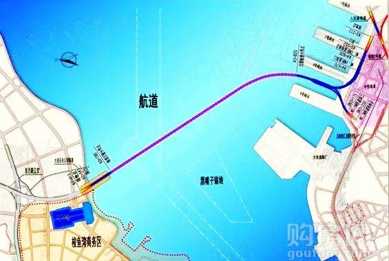 大连海底隧道几个入口?海底隧道收费广场站在哪里-图3 大连海底隧道几个入口?海底隧道收费广场站在哪里-图3