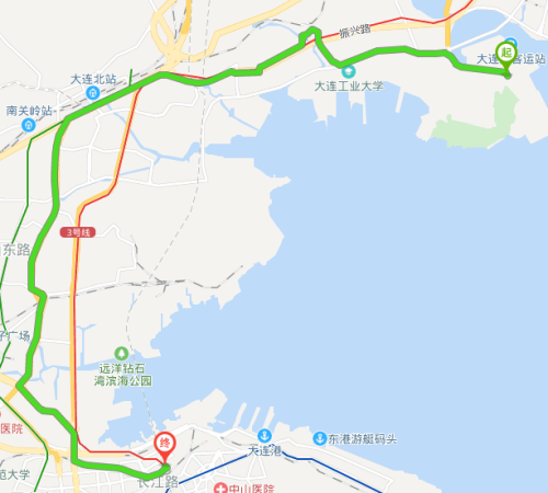 大连新客运站到大连湾港有车吗?去大连高速收费站至大连湾港-图3 大连新客运站到大连湾港有车吗?去大连高速收费站至大连湾港-图3