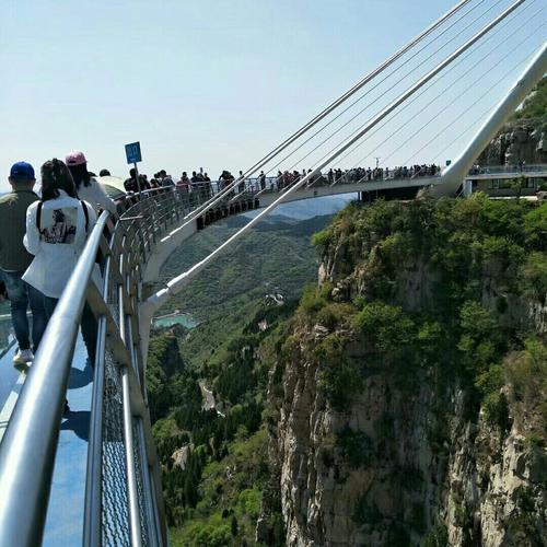 山东可以旅游的地方推荐?潭溪山玻璃栈桥收费标准-图3 山东可以旅游的地方推荐?潭溪山玻璃栈桥收费标准-图3