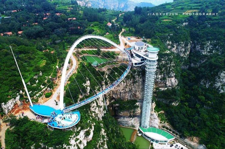 山东可以旅游的地方推荐？潭溪山玻璃栈桥收费标准