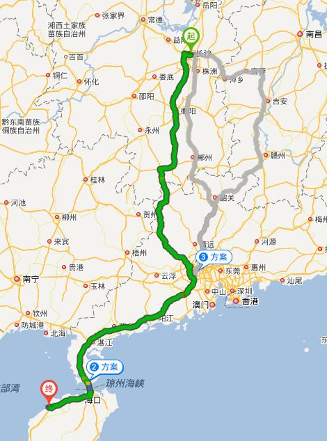 自驾从湖南长沙到海南10天大概多少钱？海南旅行收费