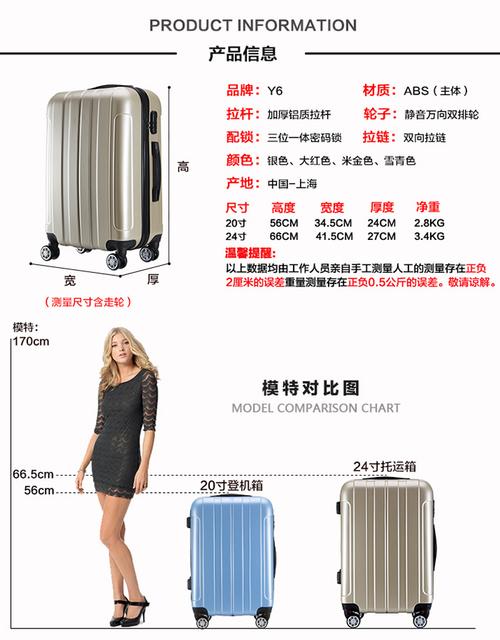 24寸的行李箱的运费规格？24寸行李箱需要收费吗